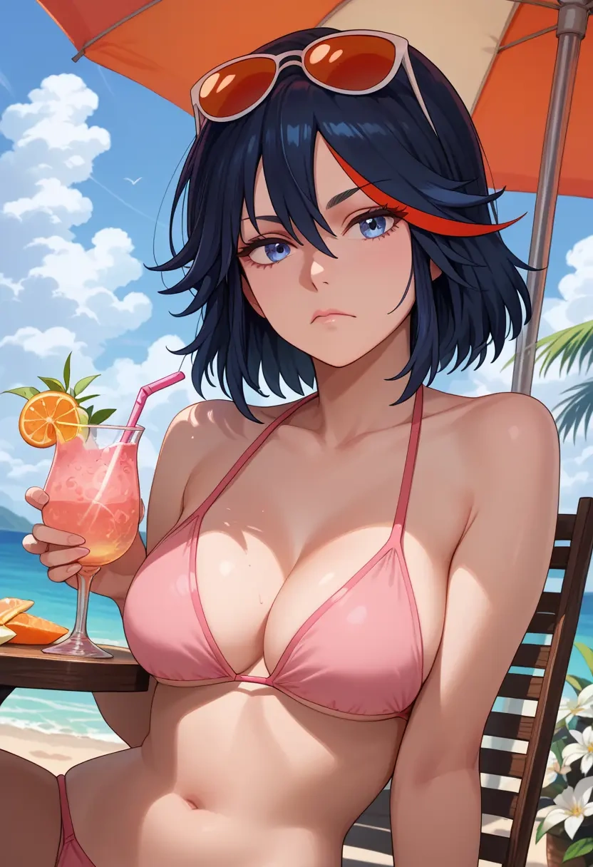 kill_la_kill,matoi_ryuuko,bikini  - 