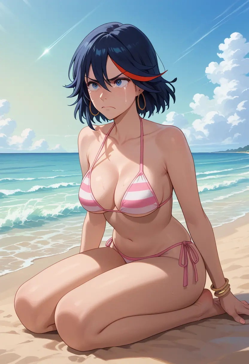 kill_la_kill,matoi_ryuuko,bikini  - 