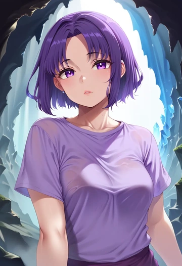 fate_(series),matou_sakura,running shirt,shorts,sneakers  - AI generated anime art