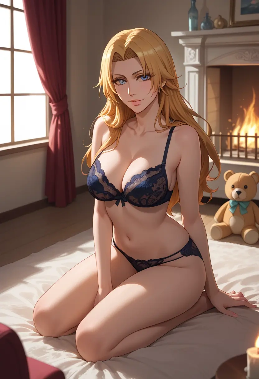 bleach,matsumoto_rangiku,lingerie  - 