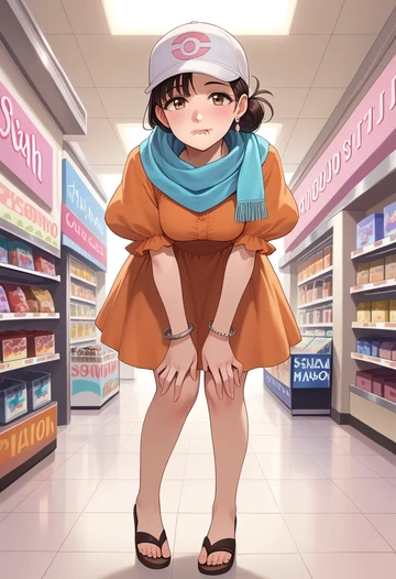 osomatsu_san,matsuno_jyushimatsu,spring,elegant woman,bodycon dress  - AI generated anime art