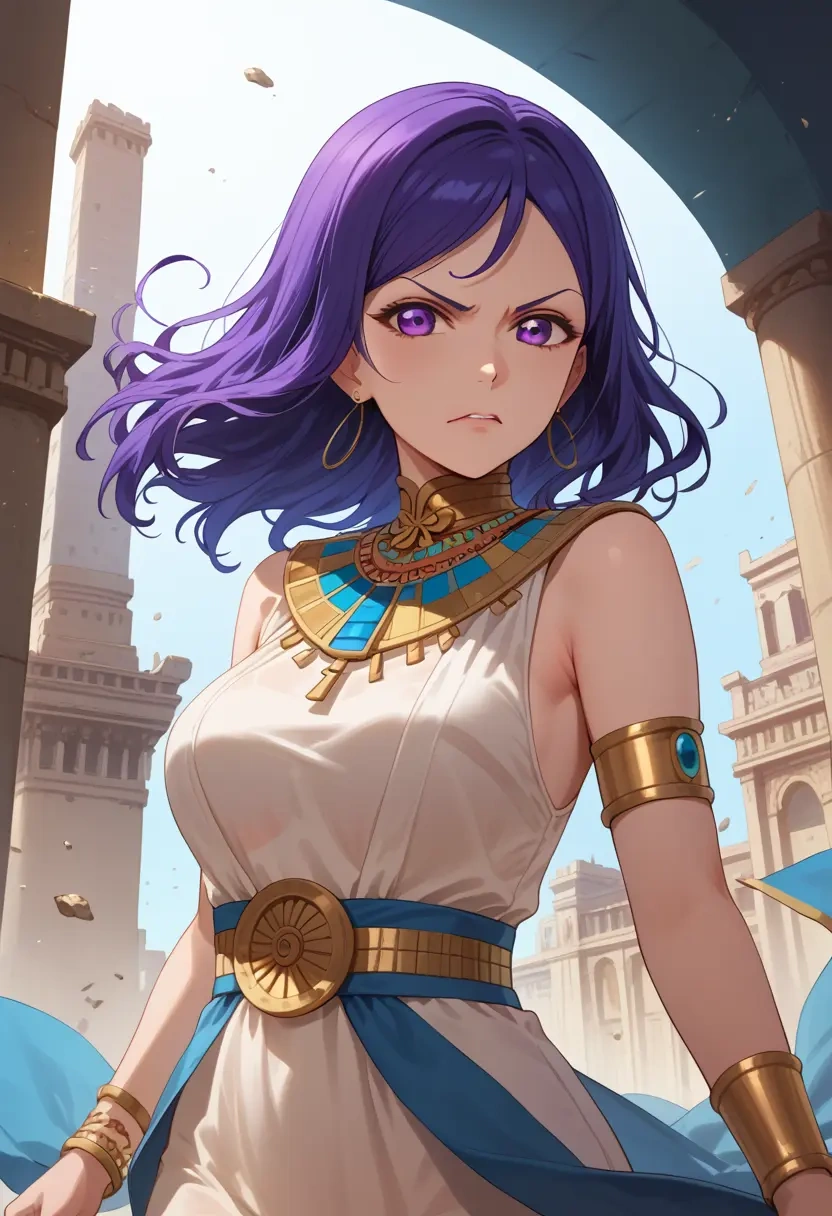 love_live,matsuura_kanan,Egyptian  - 