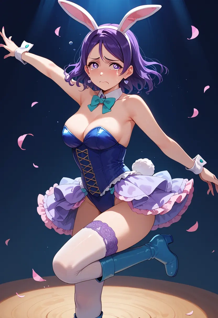 love_live,matsuura_kanan,bunny girl  - 