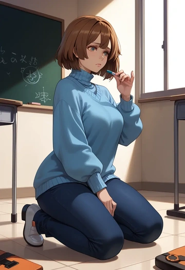 guilty_gear,may_(guilty_gear),teacher  - AI generated anime art