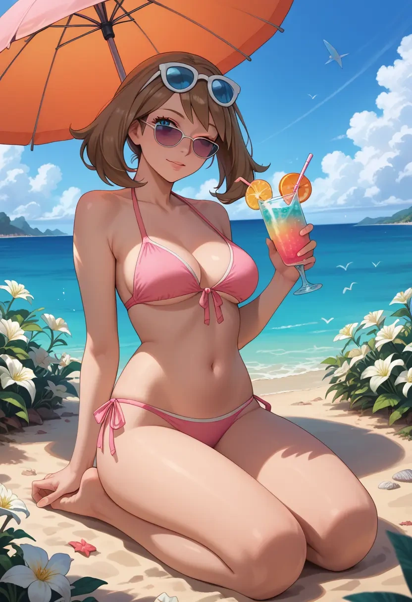 pokemon,may_(pokemon),bikini  - 