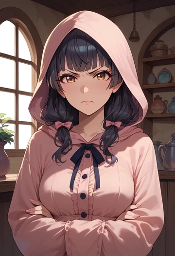 idolmaster,mayuzumi_fuyuko,crop windbreaker,shorts  - AI generated anime art