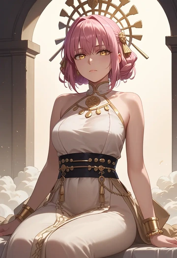 fate_(series),medb_(fate),Egyptian  - AI generated anime art