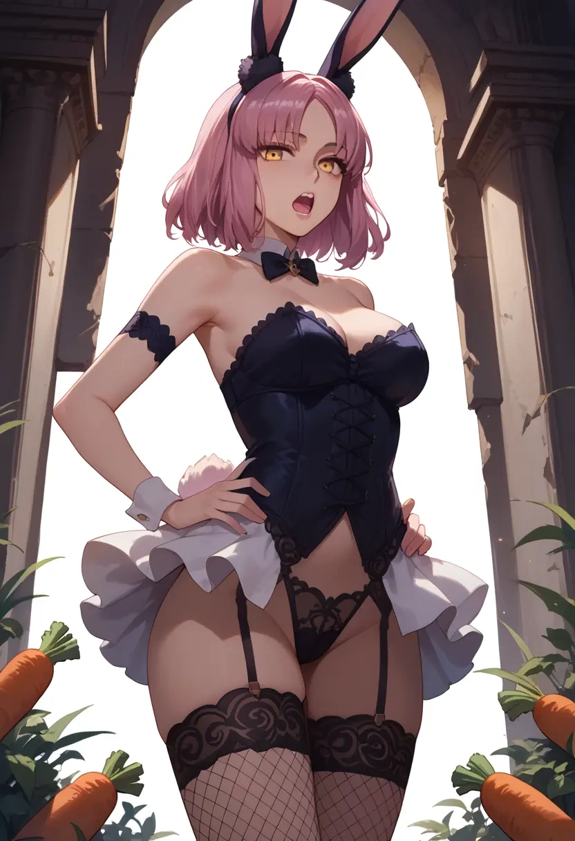 fate_(series),medb_(fate),bunny girl, sexy,stockings  - 