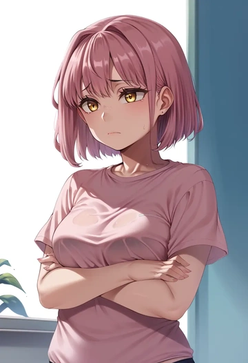 fate_(series),medb_(fate),running shirt,shorts,sneakers  - AI generated anime art