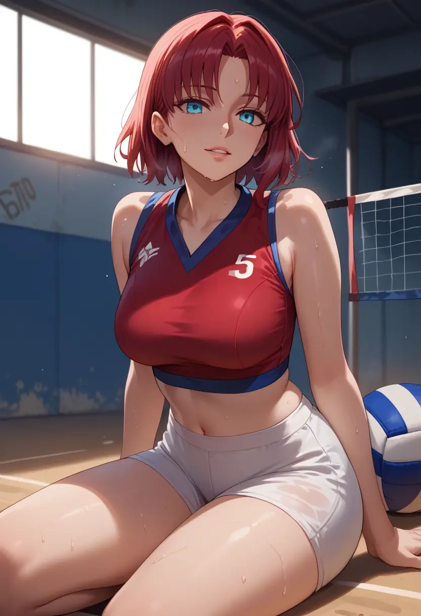 fate_(series),medea_(fate),volleyball uniform  - 