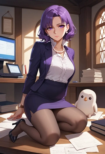 fate_(series),medjed_(fate),OL  - AI generated anime art