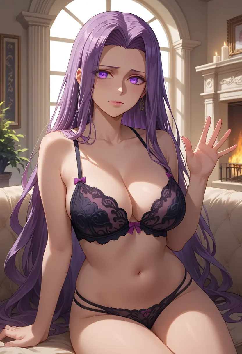 fate_(series),medusa_(rider)_(fate),lingerie  - 