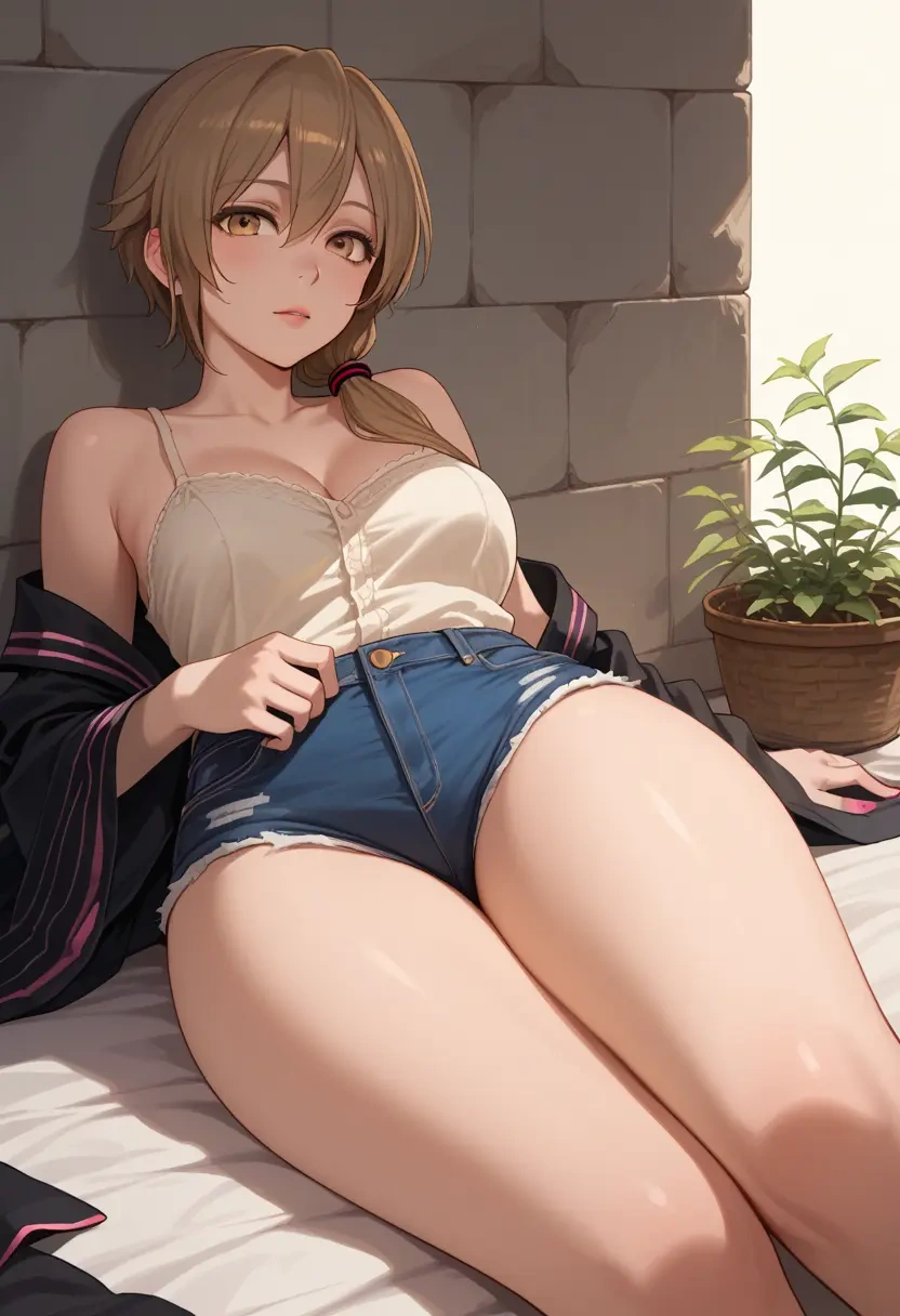 vocaloid,meiko_(vocaloid),shorts,sexy  - 