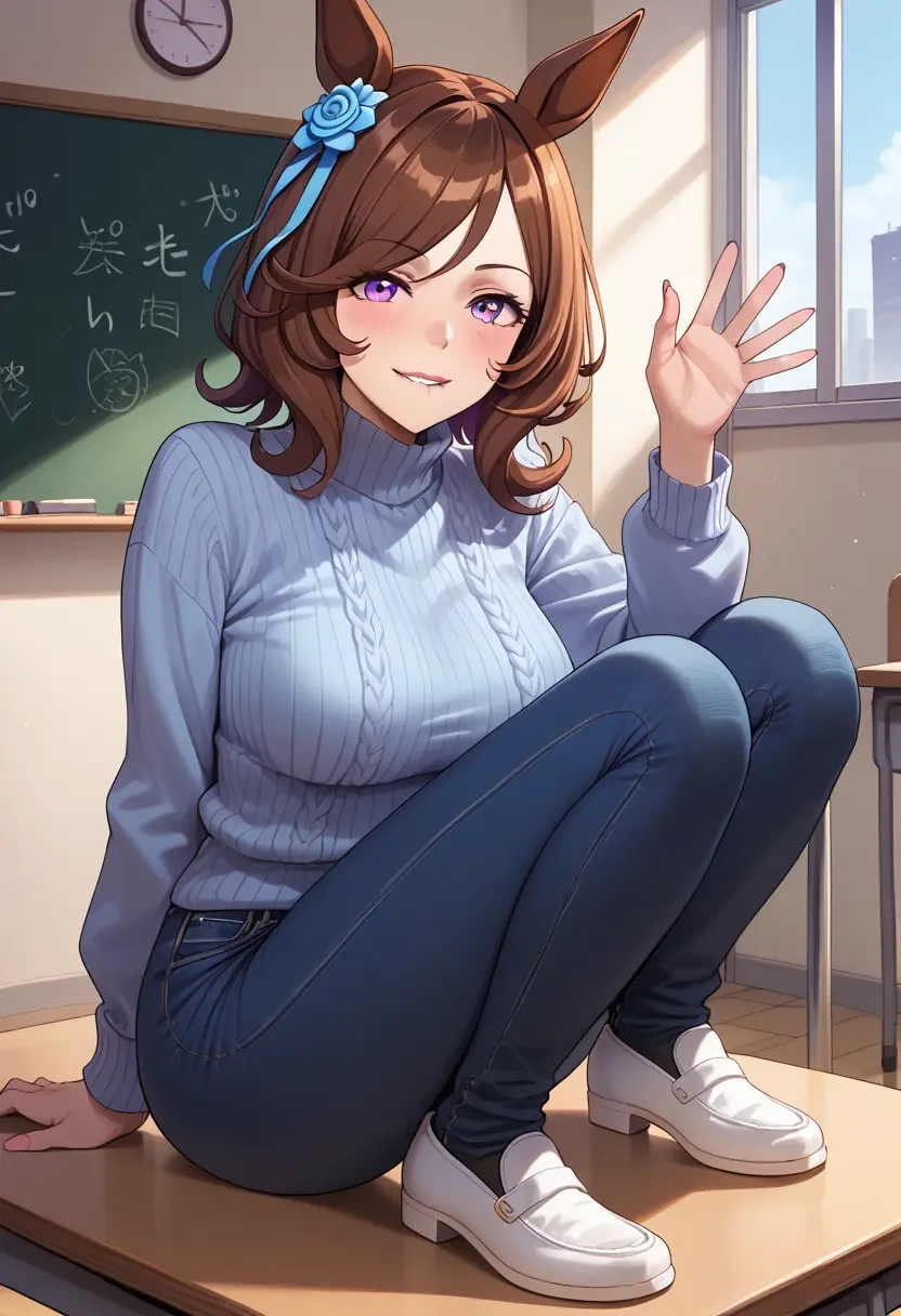 umamusume,meisho_doto_(umamusume),teacher  - 