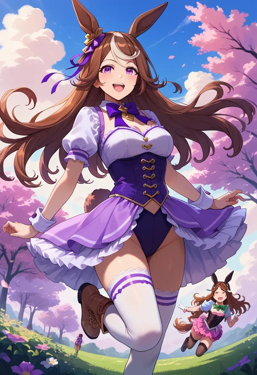 umamusume,meisho_doto_(umamusume),bunny girl  - 