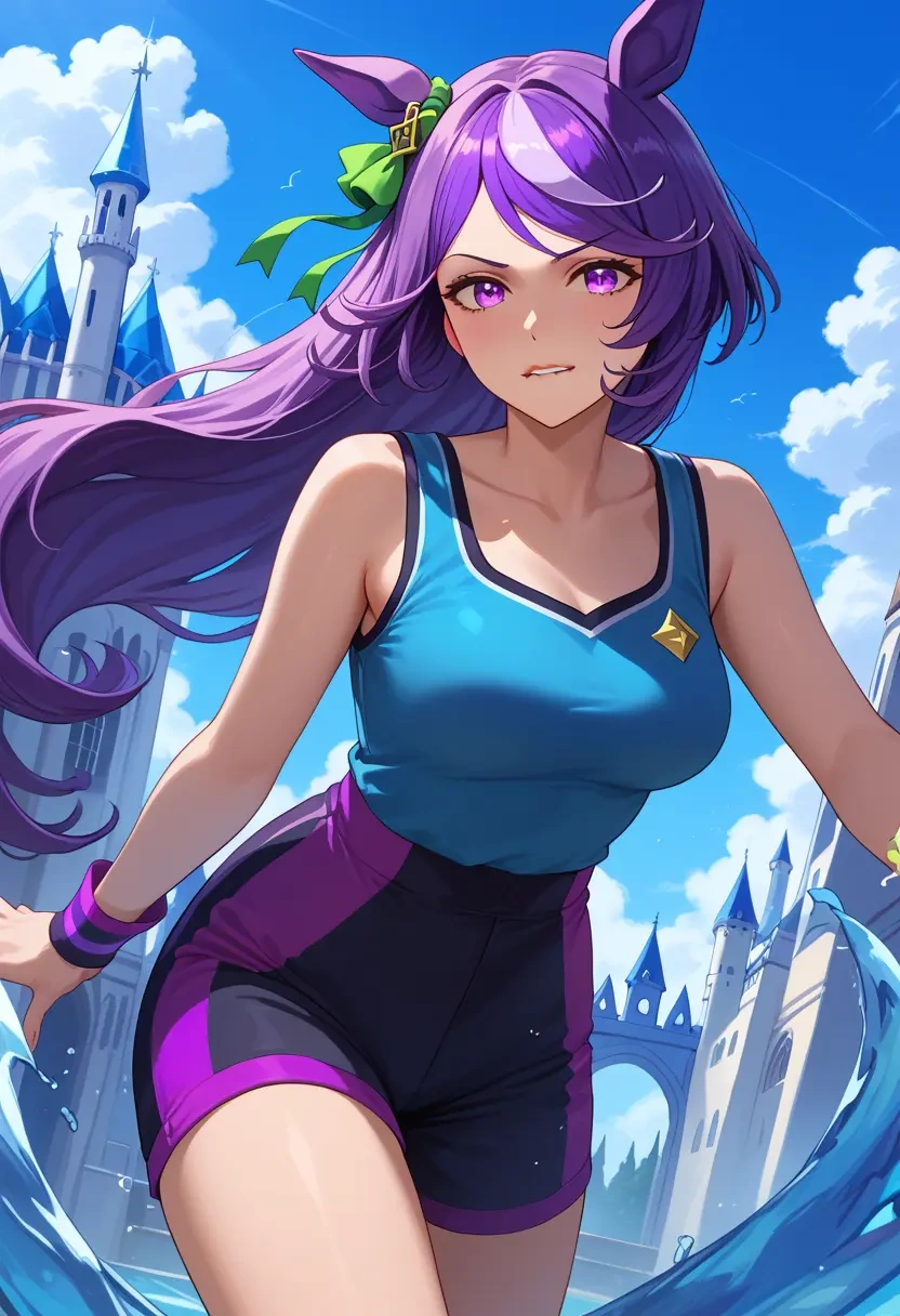 umamusume,mejiro_mcqueen_(umamusume),athletic,shorts,sexy  - 