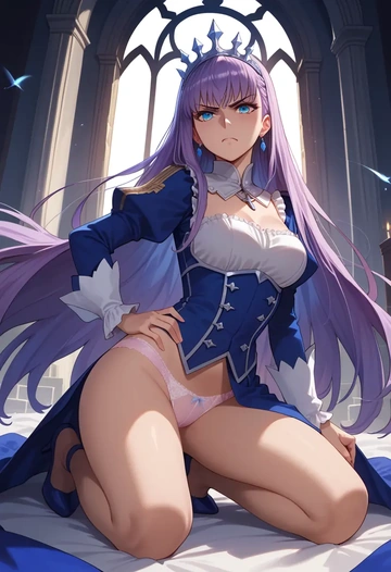 fate_(series),meltryllis_(fate),lingerie  - AI generated anime art