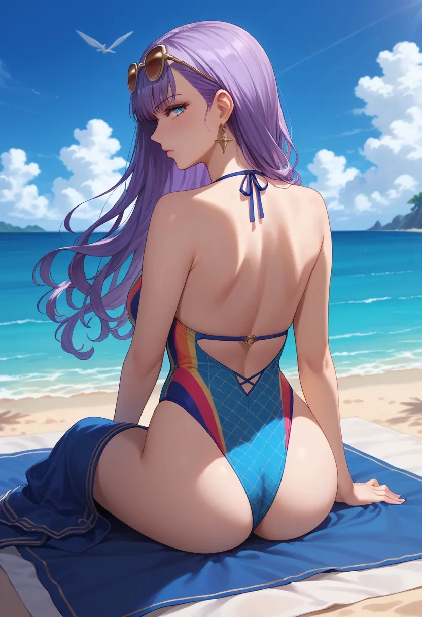 fate_(series),meltryllis_(fate),swimsuit,sexy  - 