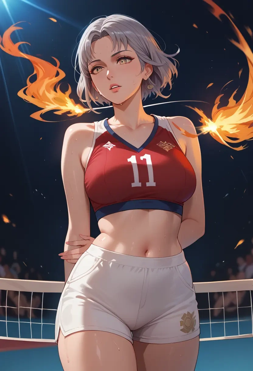 fire_emblem,micaiah_(fire_emblem),volleyball uniform  - 