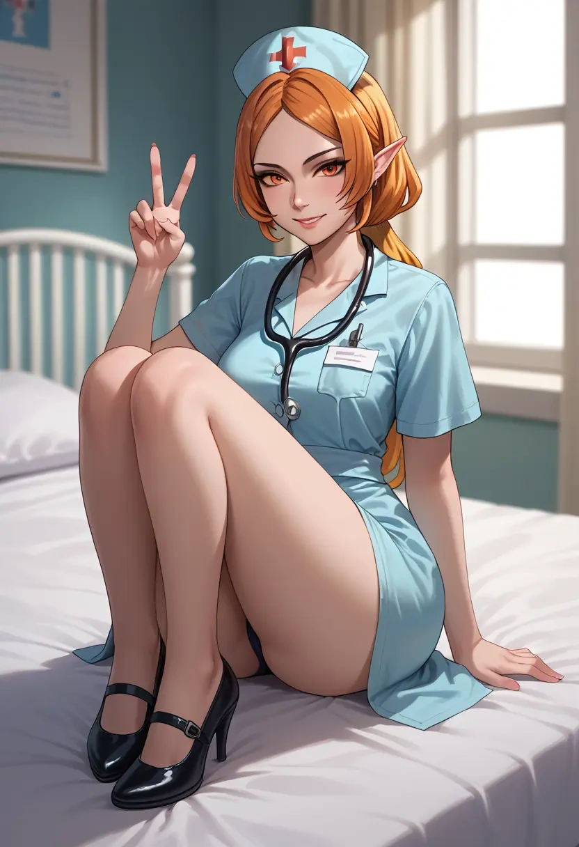 the_legend_of_zelda,midna,nurse  - 