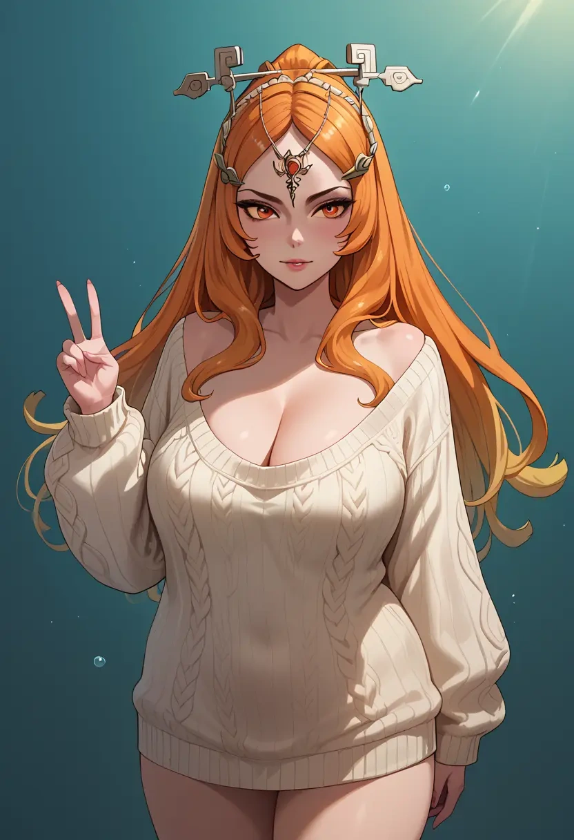 the_legend_of_zelda,midna,sweater  - 