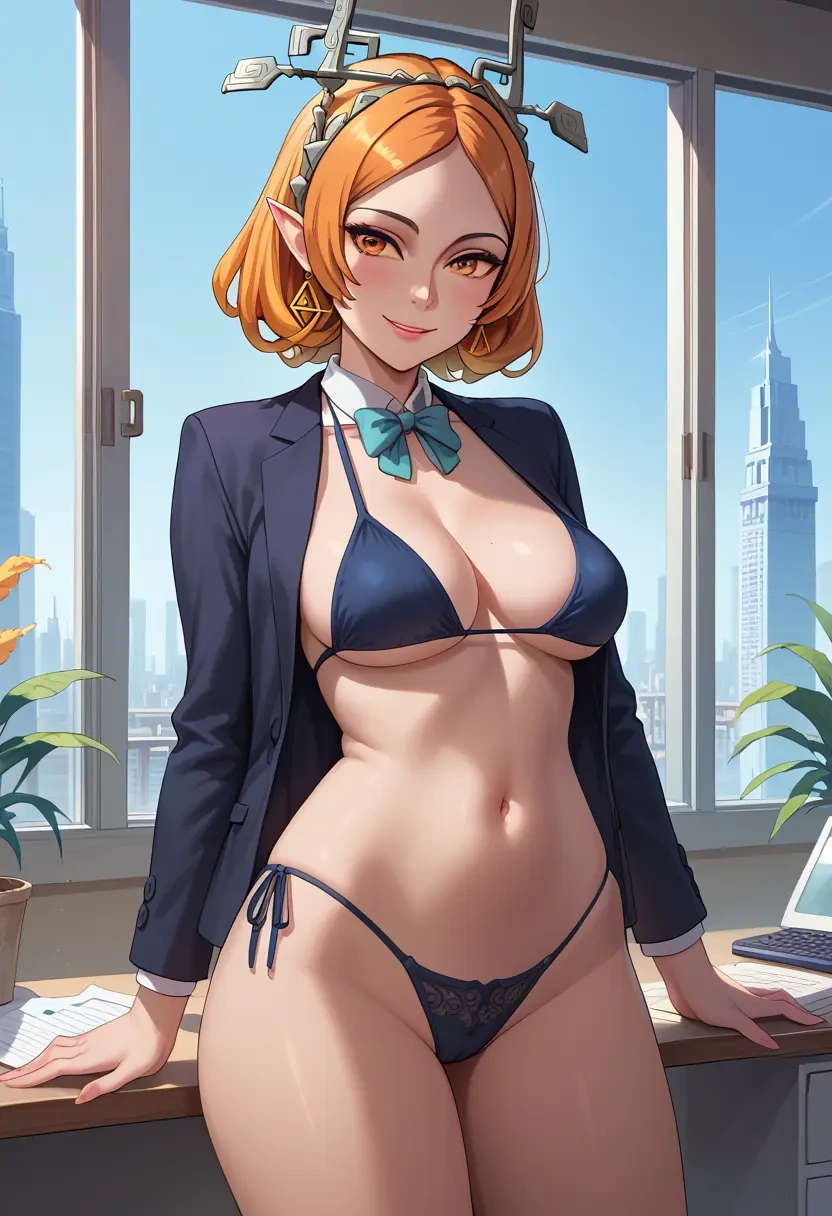 the_legend_of_zelda,midna,OL, bikini, sexy  - 