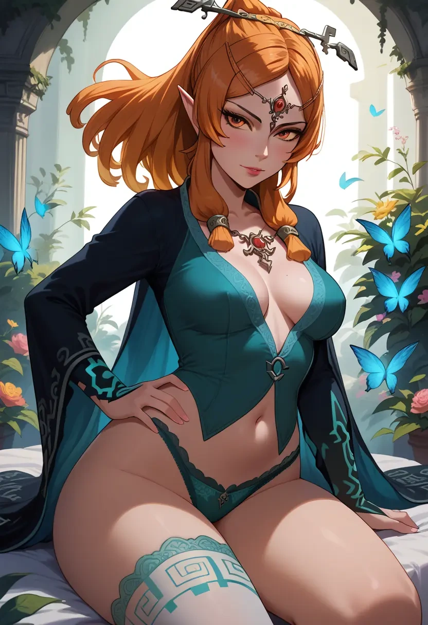 the_legend_of_zelda,midna,lingerie  - 