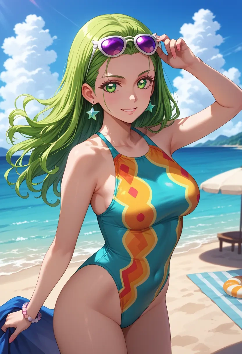 precure,midorikawa_nao,swimsuit,sexy  - 