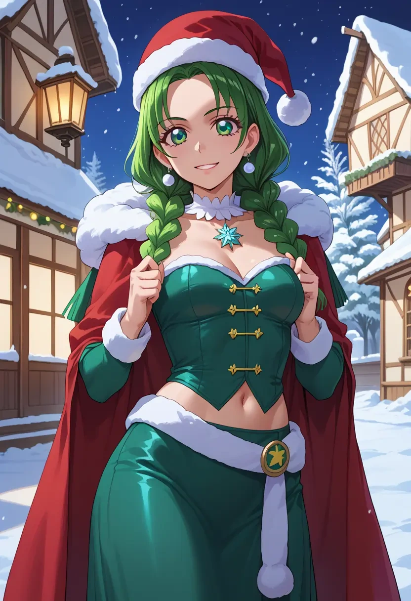 precure,midorikawa_nao,Christmas,dress  - 