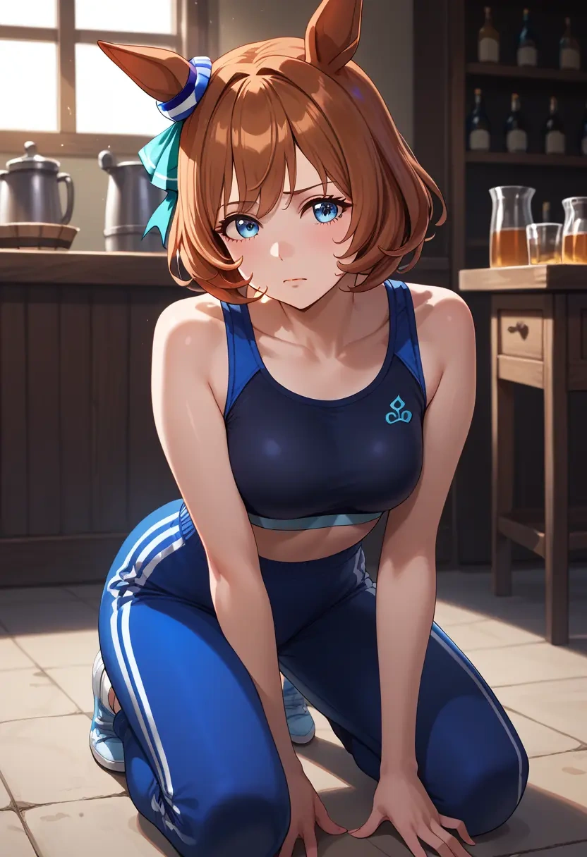 umamusume,mihono_bourbon_(umamusume),athletic,track suit  - 