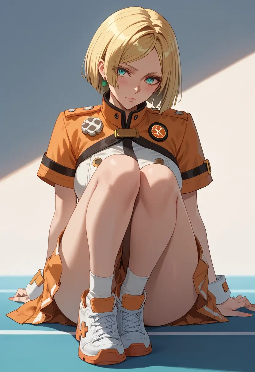 guilty_gear,millia_rage,tennis skirt  - 