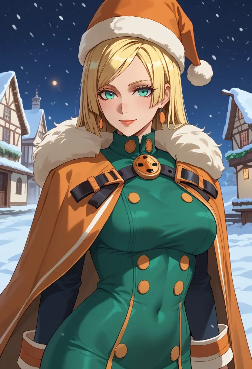 guilty_gear,millia_rage,Christmas,dress  - 