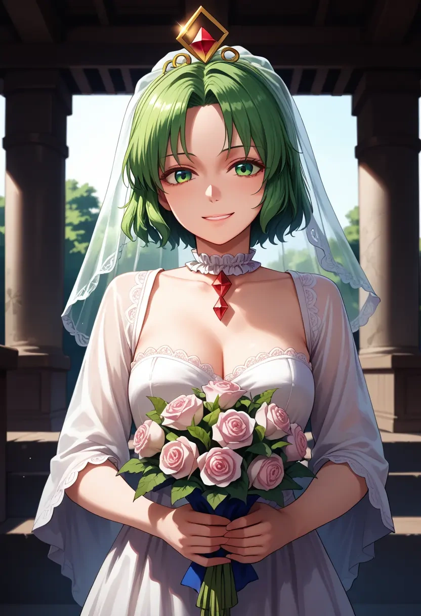 touhou,mima_(touhou),wedding  - 