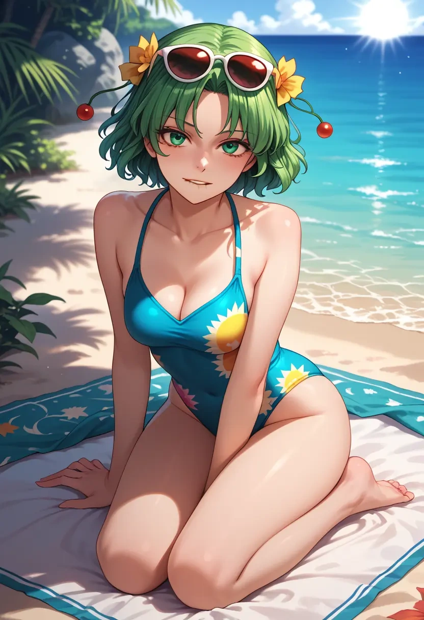 touhou,mima_(touhou),swimsuit,sexy  - 