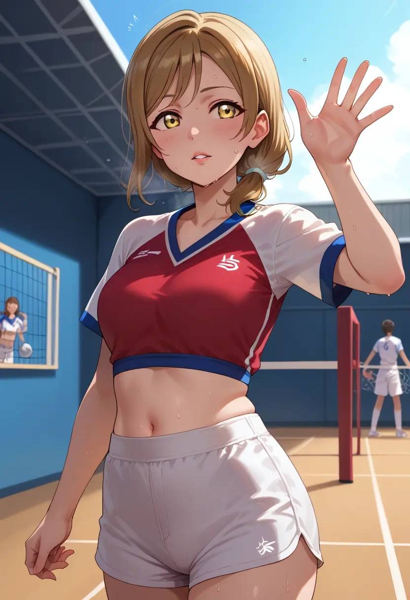 love_live,minami_kotori,volleyball uniform  - 