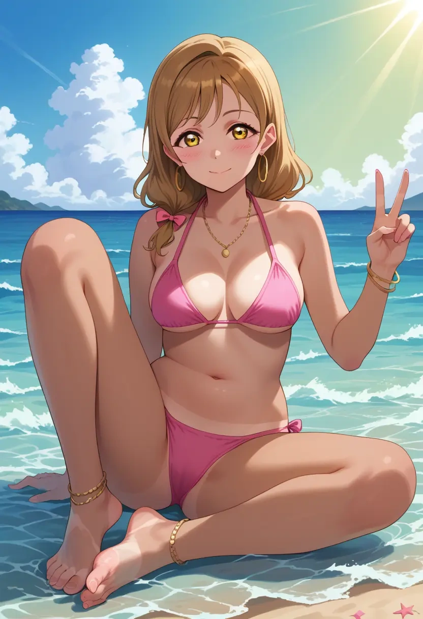 love_live,minami_kotori,bikini  - 