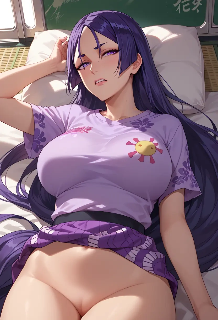 fate_(series),minamoto_no_raikou_(fate),handwritten script shirt,dolphin shorts  - 