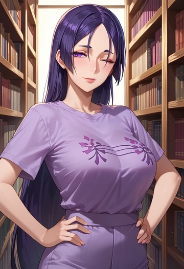 fate_(series),minamoto_no_raikou_(fate),handwritten script shirt,dolphin shorts  - AI generated anime art