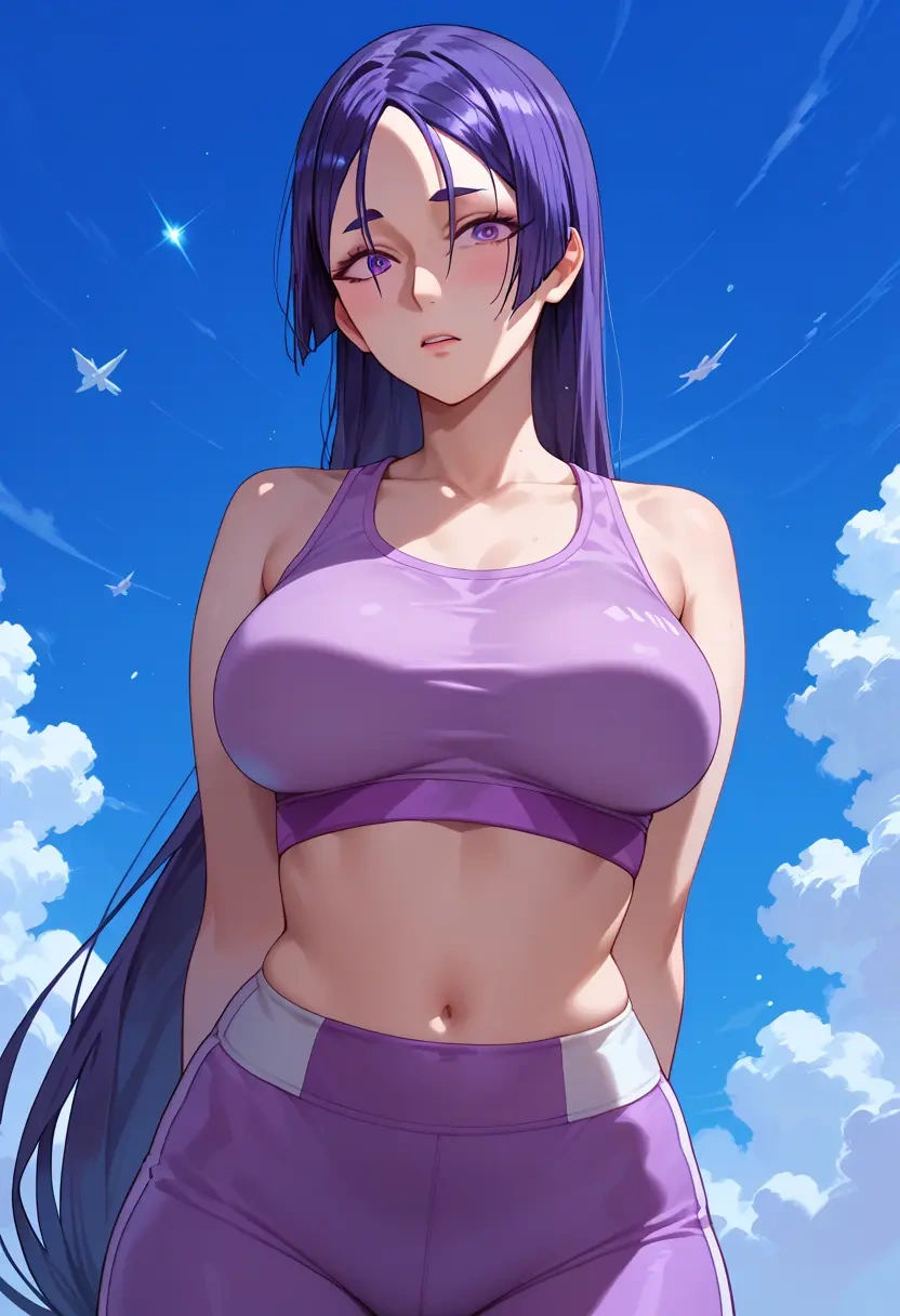 fate_(series),minamoto_no_raikou_(fate),tankini top,board shorts  - 