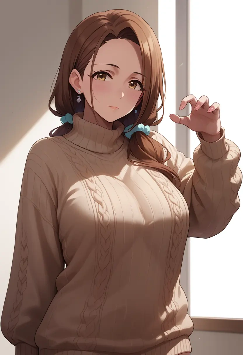 idolmaster,minase_iori,sweater  - 