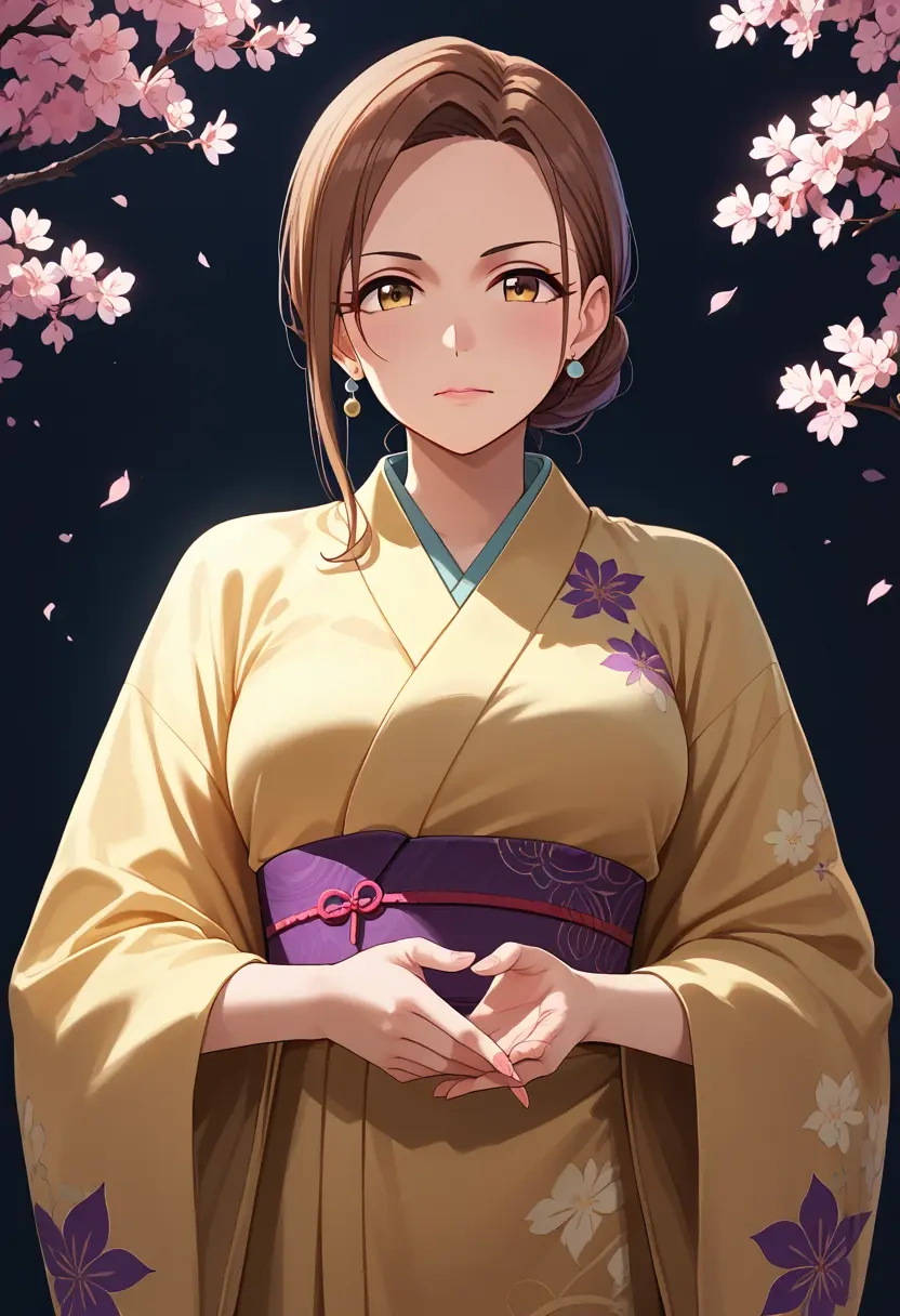 idolmaster,minase_iori,kimono  - 