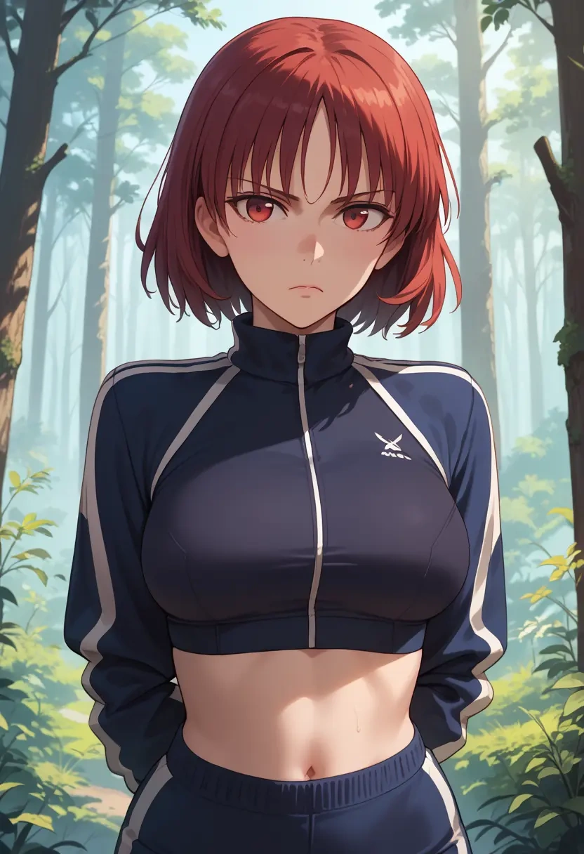 world_witches_series,minna-dietlinde_wilcke,athletic,track suit  - 