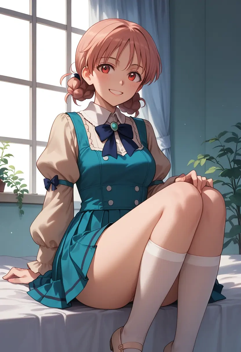 world_witches_series,minna-dietlinde_wilcke,spring,student uniform,blouse  - 