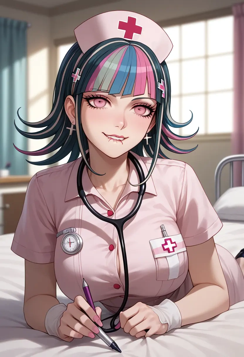 danganronpa_(series),mioda_ibuki,nurse  - 