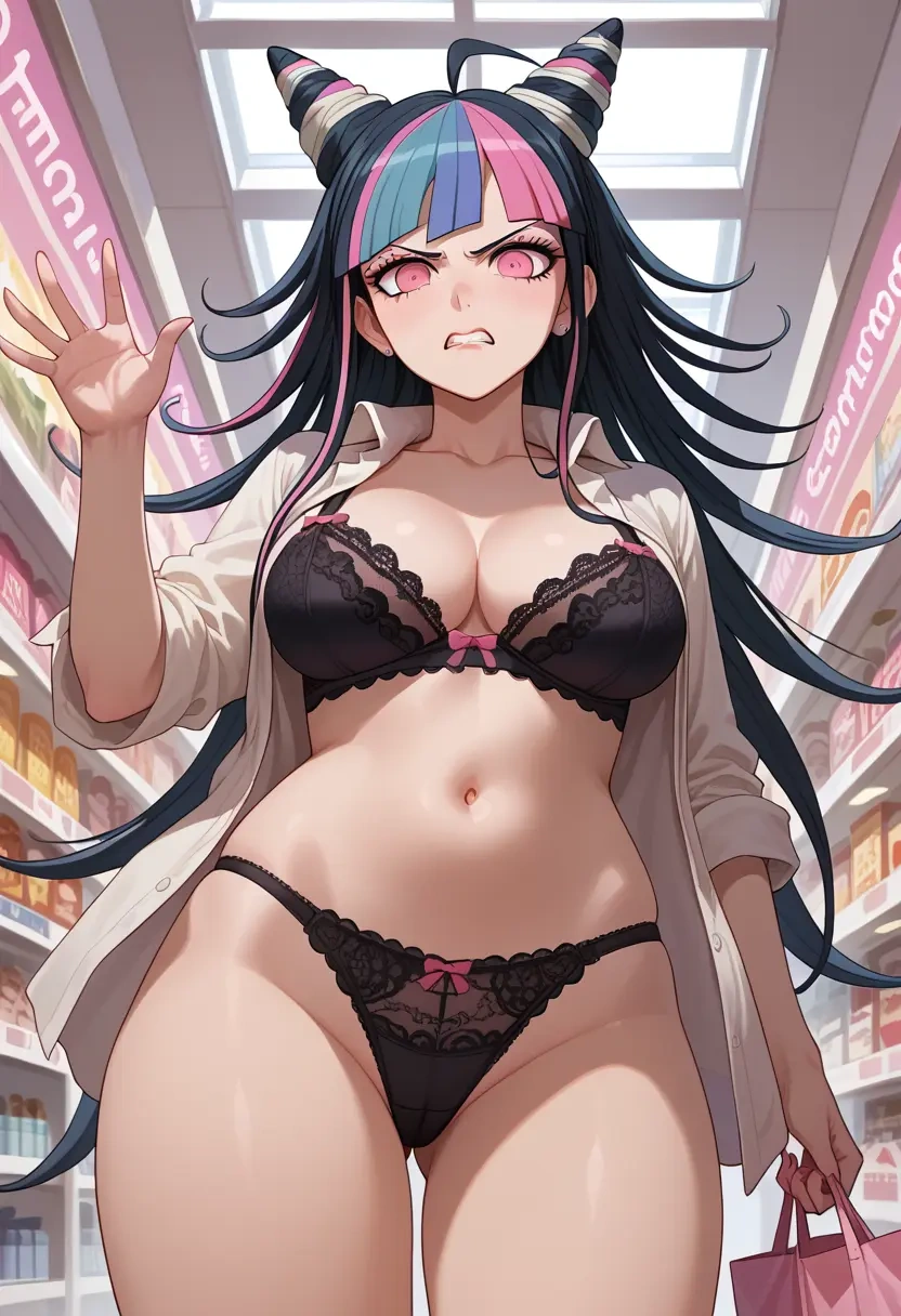 danganronpa_(series),mioda_ibuki,lingerie,sexy  - 