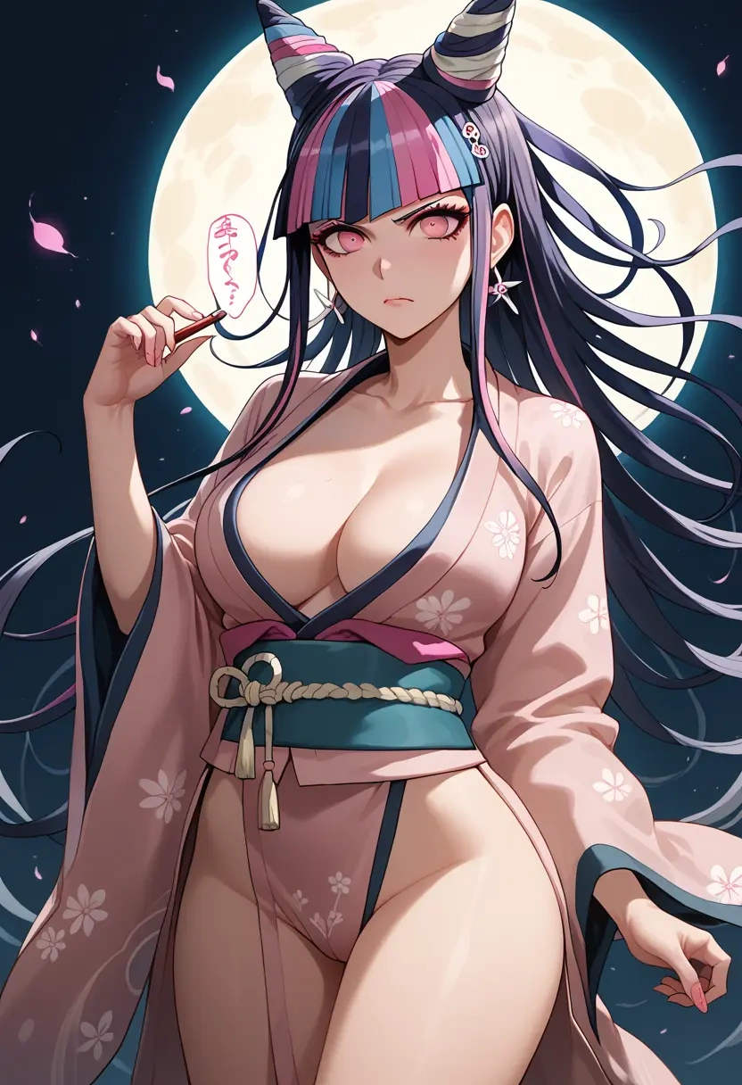 danganronpa_(series),mioda_ibuki,kimono,sexy  - 