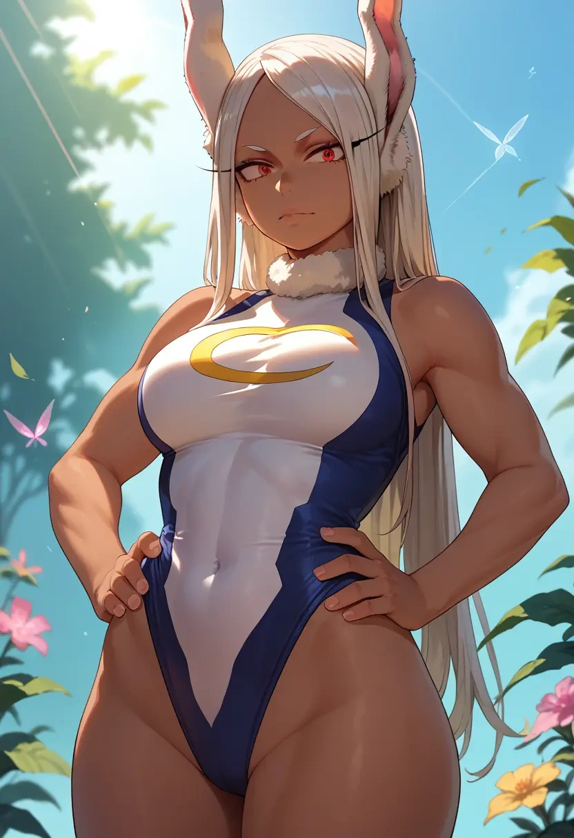 boku_no_hero_academia,mirko,swimsuit,sexy  - 