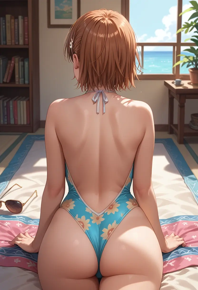 toaru_majutsu_no_index,misaka_mikoto,swimsuit,sexy  - 