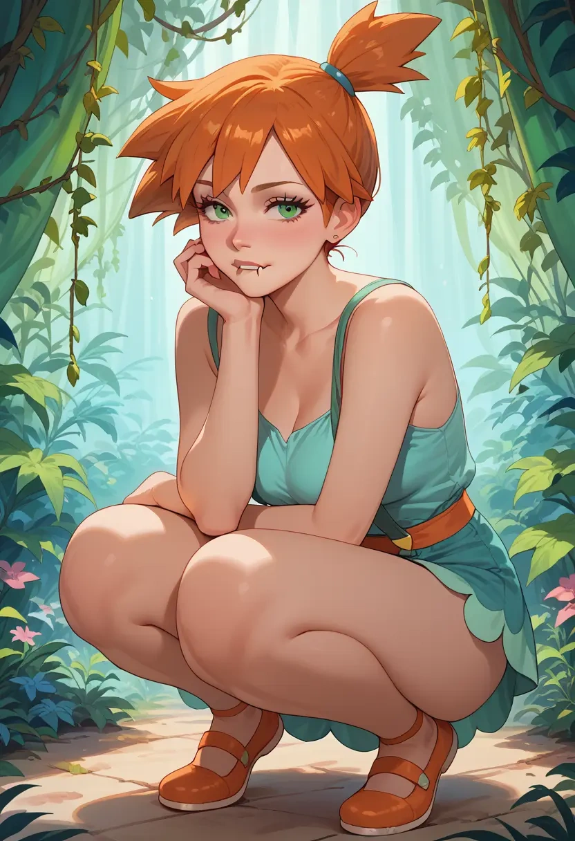 pokemon,misty_(pokemon),pajamas  - 