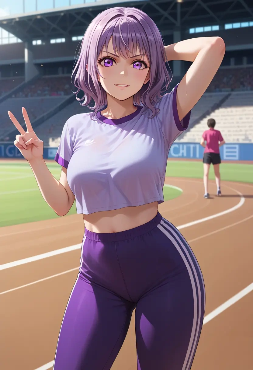 bang_dream,mitake_ran,athletic  - 